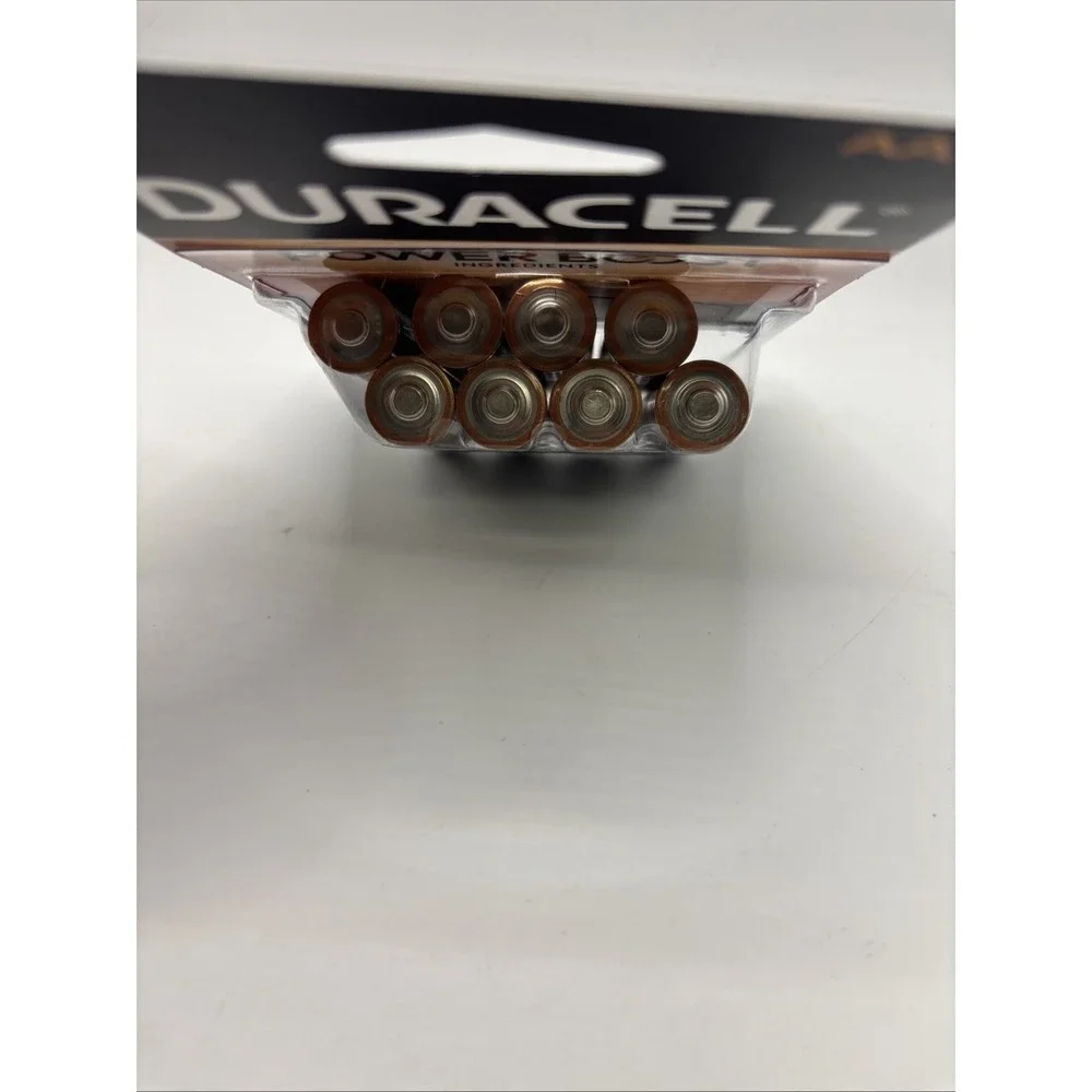 Duracell AA Power Boost Batteries 8ct (1 Pack) New